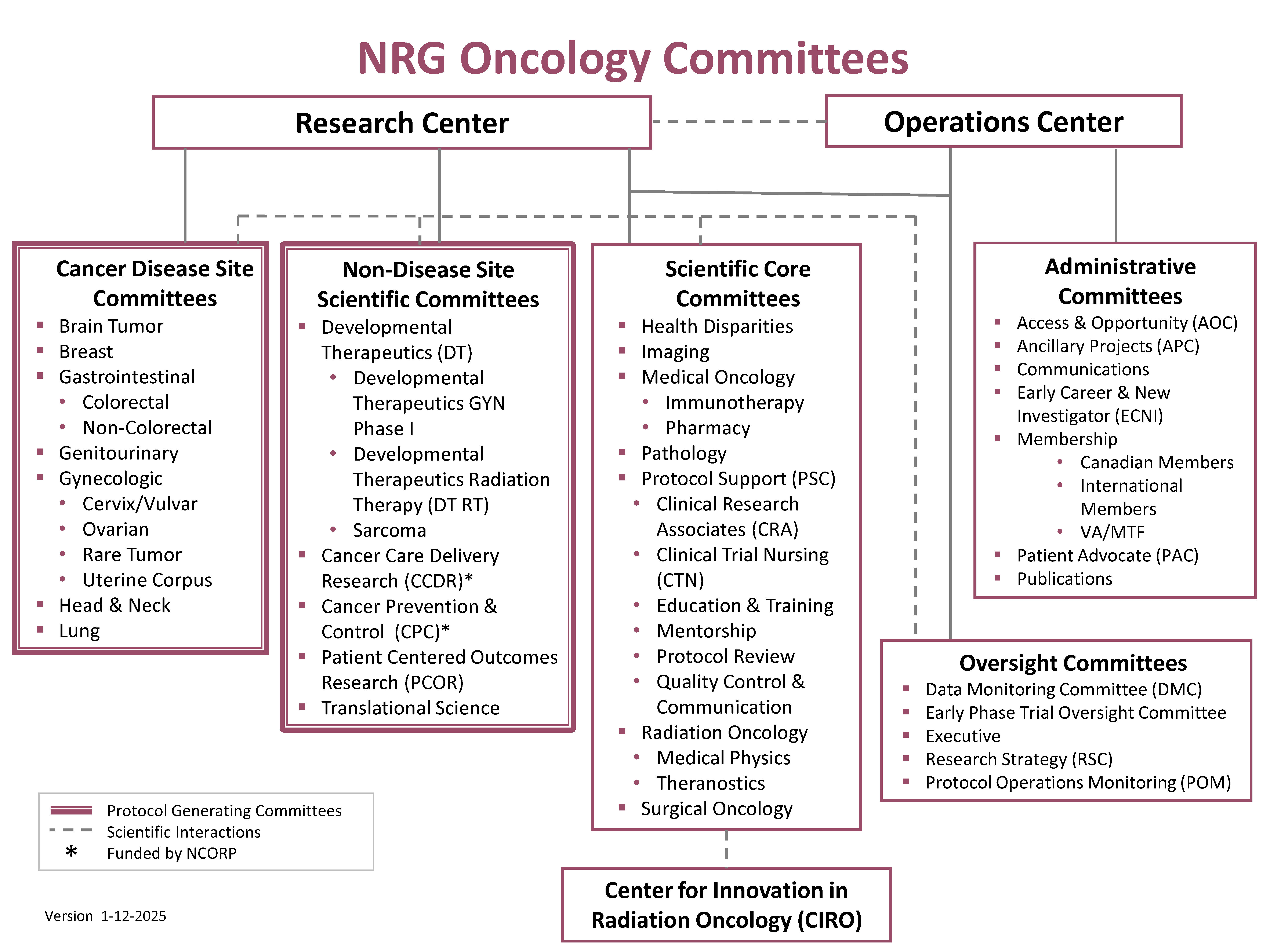 NRG Committees 2025-01-12